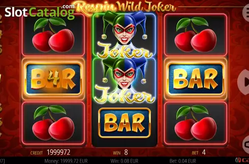 Οθόνη4. Respin Wild Joker Κουλοχέρης