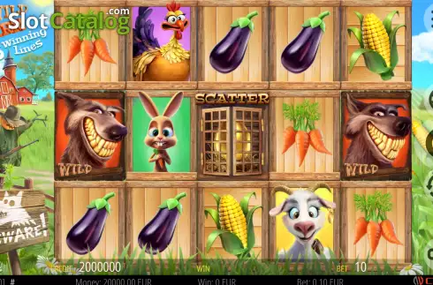 Οθόνη2. Wild Farm Κουλοχέρης