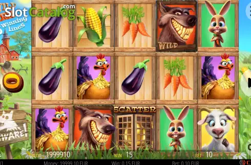 Οθόνη4. Wild Farm Κουλοχέρης