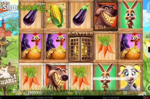 Οθόνη3. Wild Farm Κουλοχέρης