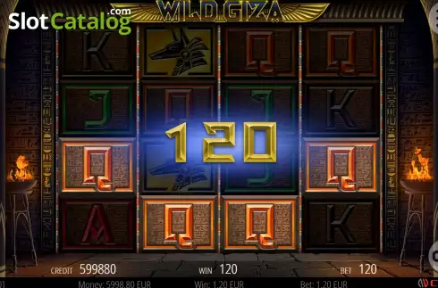 Οθόνη3. Wild Giza Κουλοχέρης