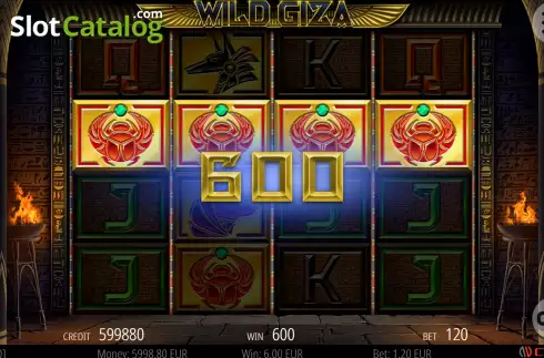 Οθόνη4. Wild Giza Κουλοχέρης