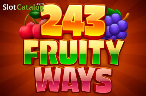243 Fruity Ways Λογότυπο 243 Fruity Ways Λογότυπο