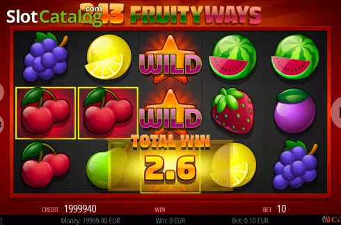 Οθόνη3. 243 Fruity Ways Κουλοχέρης