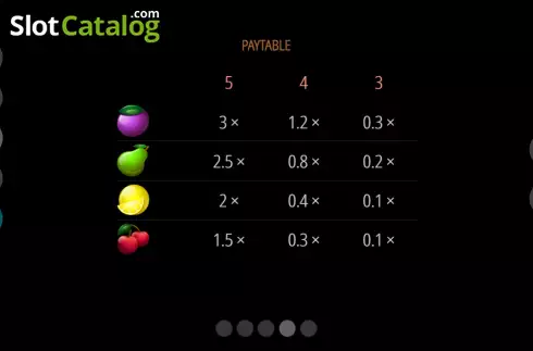 Οθόνη8. 243 Fruity Ways Κουλοχέρης