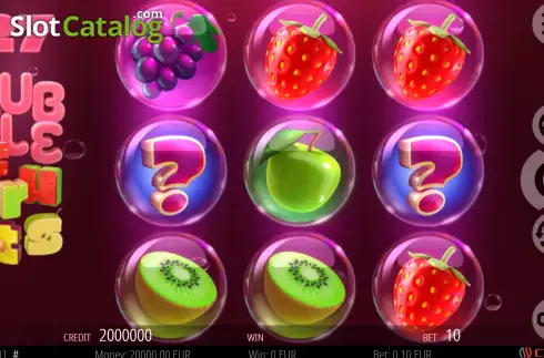 Οθόνη2. 27 Bubble Fruits Κουλοχέρης