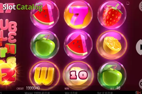 Οθόνη3. 27 Bubble Fruits Κουλοχέρης