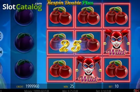Οθόνη3. Respin Double Plus Κουλοχέρης