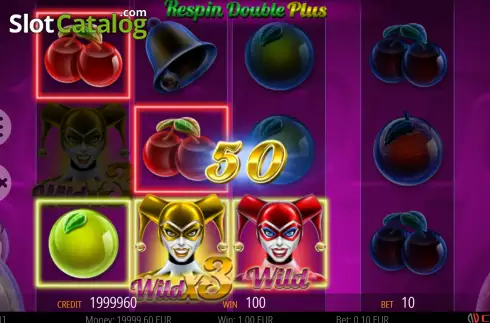 Οθόνη4. Respin Double Plus Κουλοχέρης