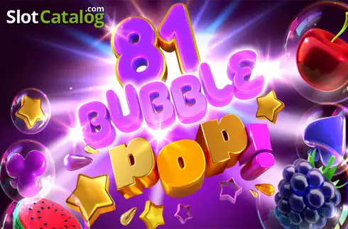 81 Bubble Pop Λογότυπο 81 Bubble Pop Λογότυπο