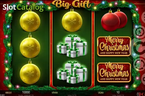 Οθόνη2. Big Gift Κουλοχέρης