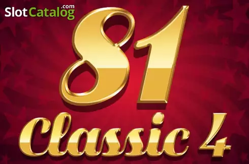 81 Classic 4 Λογότυπο 81 Classic 4 Λογότυπο