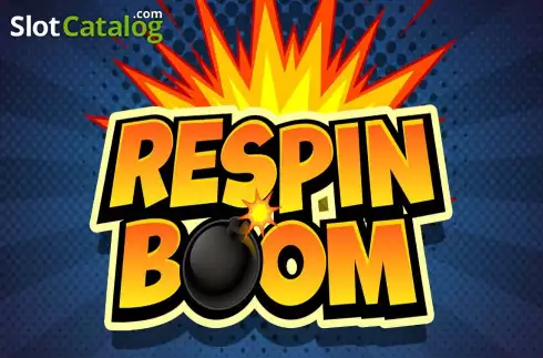 Respin Boom Λογότυπο Respin Boom Λογότυπο