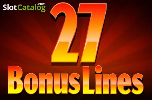 27 Bonus Lines Λογότυπο 27 Bonus Lines Λογότυπο