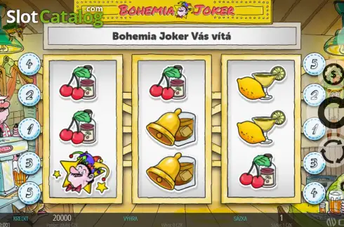 Οθόνη2. Bohemia Joker Κουλοχέρης