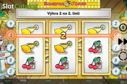 Οθόνη3. Bohemia Joker Κουλοχέρης