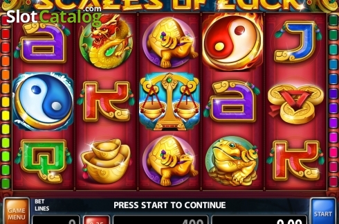 Οθόνη2. Scales of Luck Κουλοχέρης
