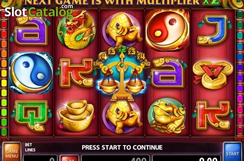 Οθόνη4. Scales of Luck Κουλοχέρης