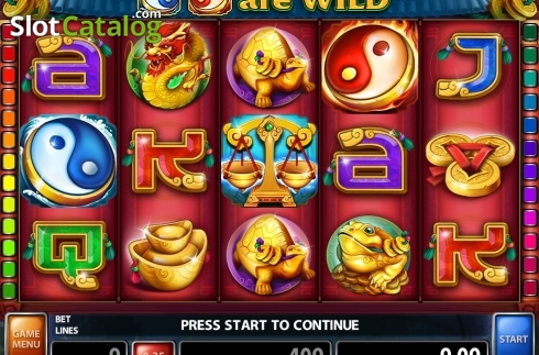 Οθόνη5. Scales of Luck Κουλοχέρης