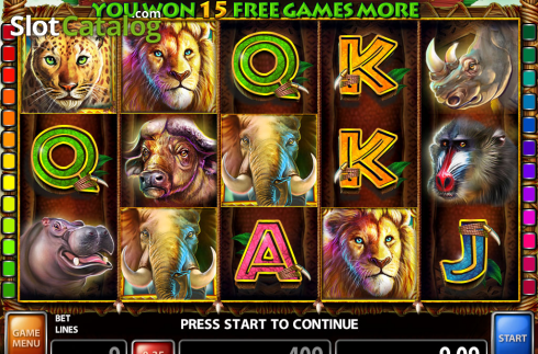 Οθόνη2. Wild Roar Κουλοχέρης
