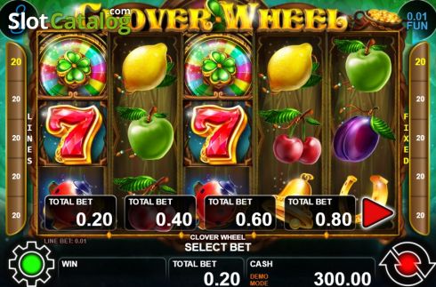 Οθόνη2. Clover Wheel Κουλοχέρης