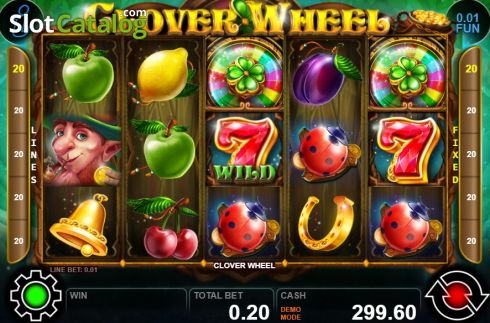 Οθόνη3. Clover Wheel Κουλοχέρης