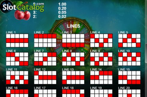 Οθόνη8. Clover Wheel Κουλοχέρης
