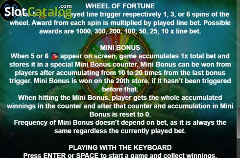 Οθόνη9. Clover Wheel Κουλοχέρης
