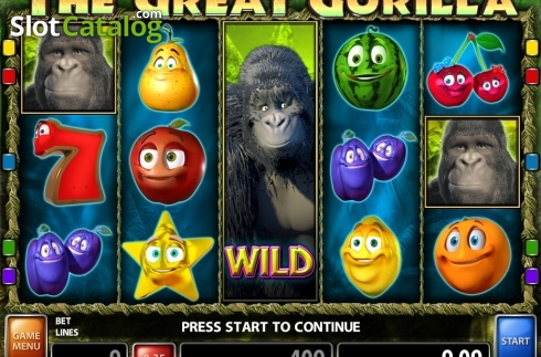 Οθόνη2. The Great Gorilla Κουλοχέρης