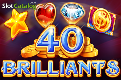 40 Brilliants Λογότυπο 40 Brilliants Λογότυπο