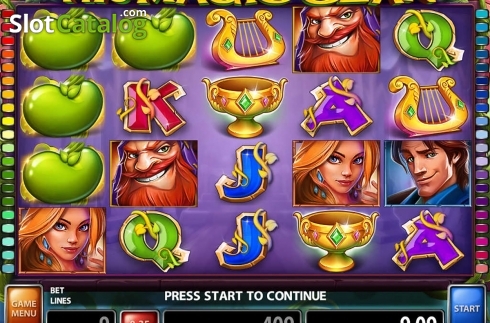 Οθόνη2. The Magic Bean Κουλοχέρης 