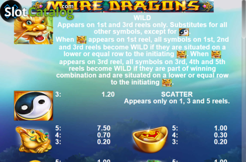 Οθόνη6. More Dragons Κουλοχέρης