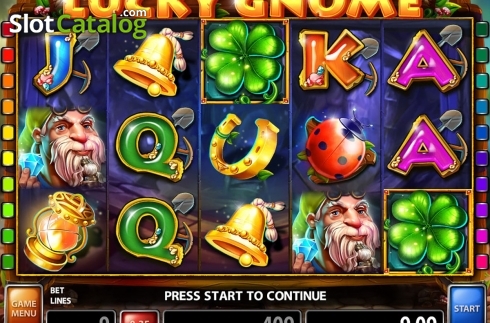 Οθόνη2. Lucky Gnome Κουλοχέρης