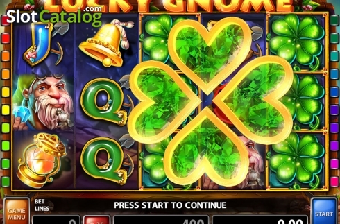 Οθόνη3. Lucky Gnome Κουλοχέρης