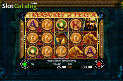 Οθόνη2. Treasures of Persia Κουλοχέρης 