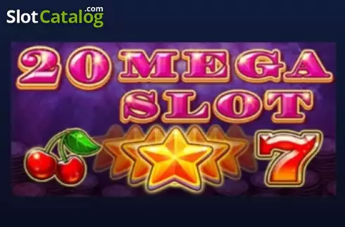 20 Mega Slot Λογότυπο 20 Mega Slot Λογότυπο