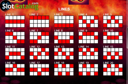 Οθόνη8. 20 Mega Slot Κουλοχέρης