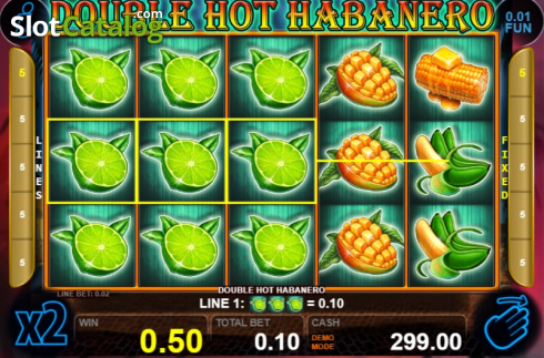 Οθόνη3. Double Hot Habanero Κουλοχέρης