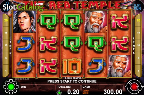 Οθόνη2. The Red Temple (Casino Technology) Κουλοχέρης