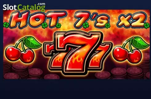 Hot 7's X 2 Λογότυπο Hot 7's X 2 Λογότυπο
