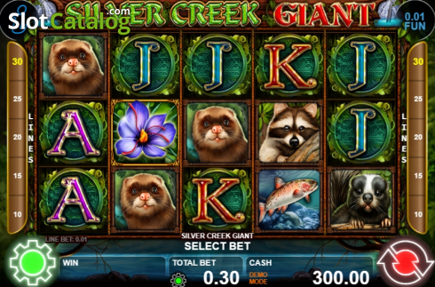 Οθόνη2. Silver Creek Giant Κουλοχέρης