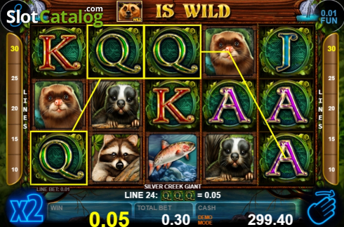 Οθόνη3. Silver Creek Giant Κουλοχέρης