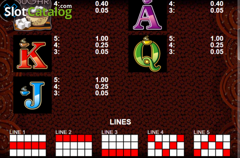 Οθόνη7. Coffee Magic (Casino Technology) Κουλοχέρης