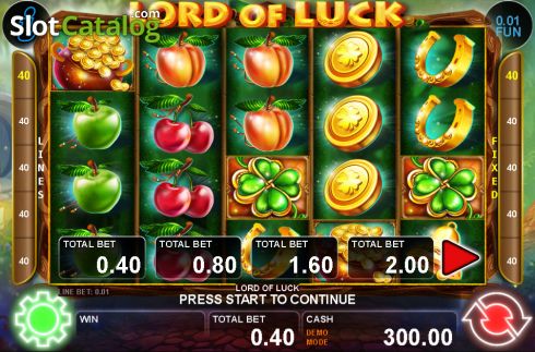 Οθόνη2. Lord of Luck (Casino Technology) Κουλοχέρης