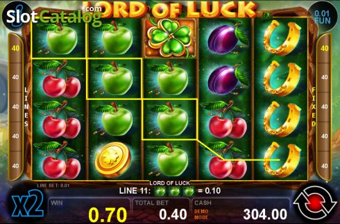 Οθόνη4. Lord of Luck (Casino Technology) Κουλοχέρης