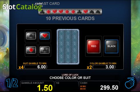 Οθόνη6. Lord of Luck (Casino Technology) Κουλοχέρης