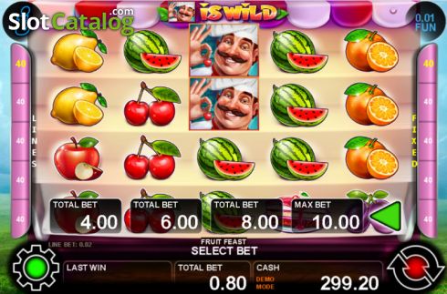 Οθόνη2. Fruit Feast Κουλοχέρης 