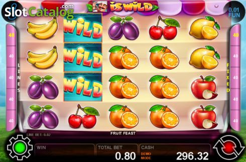 Οθόνη4. Fruit Feast Κουλοχέρης 