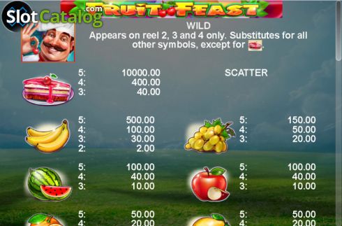 Οθόνη7. Fruit Feast Κουλοχέρης 