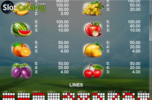Οθόνη8. Fruit Feast Κουλοχέρης 